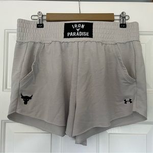Under Amour - THE ROCK women’s athletic shorts
